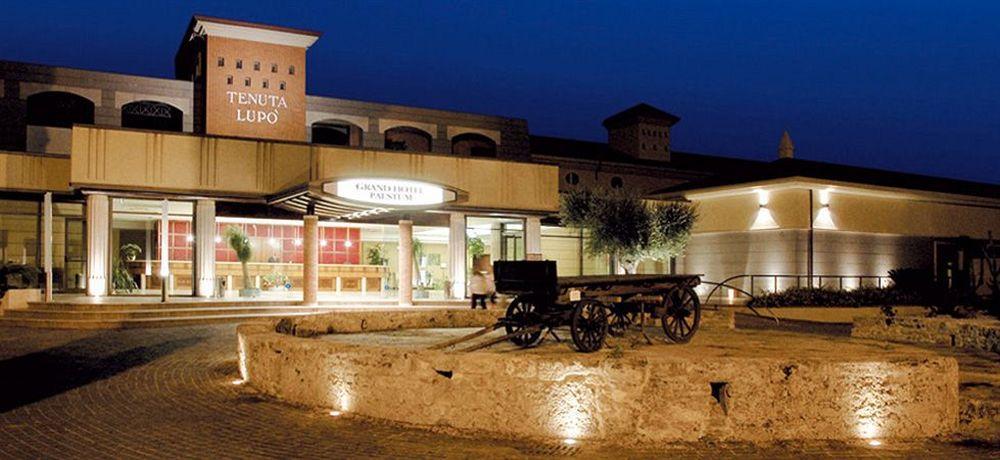 Grand Hotel Пестум Екстер'єр фото